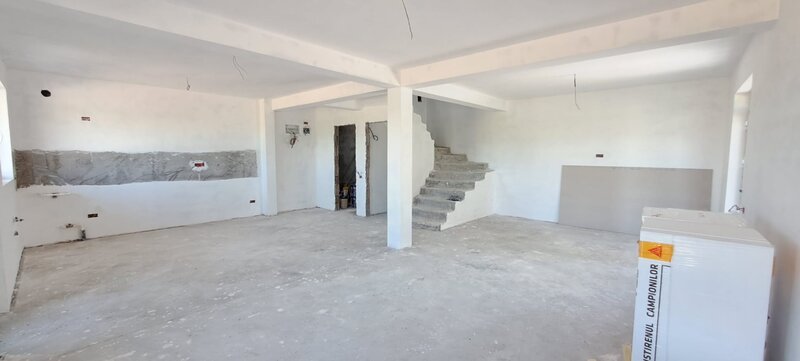 Dragomiresti Vale, casa 4 camere, teren 415 mp, utilitati, COMISION 0%
