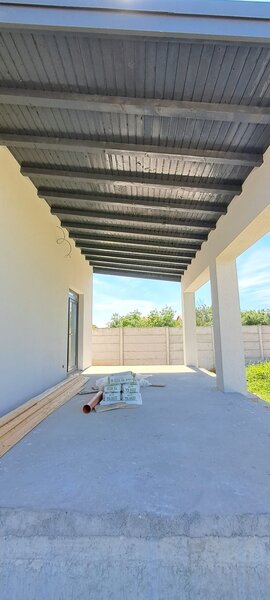 Dragomiresti Vale, casa 4 camere, teren 415 mp, utilitati, COMISION 0%