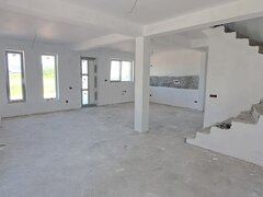 Dragomiresti Vale, casa 4 camere, teren 415 mp, utilitati, COMISION 0%